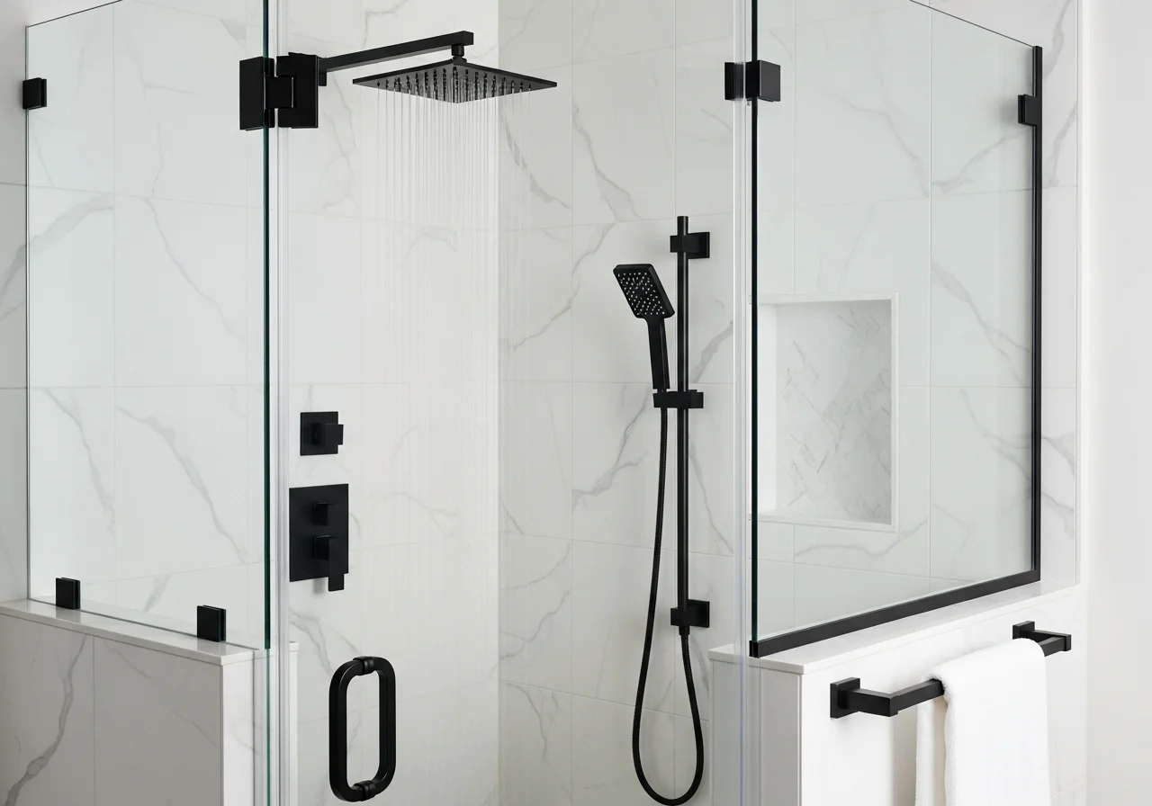 Black Fixtures and Hardware
