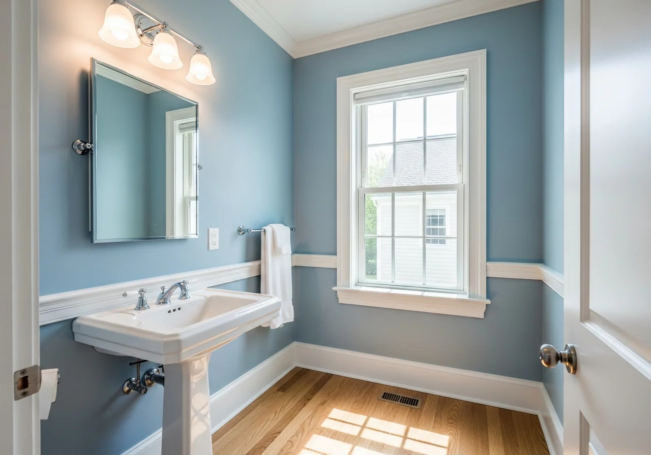 Blue Walls for Airy Expansion