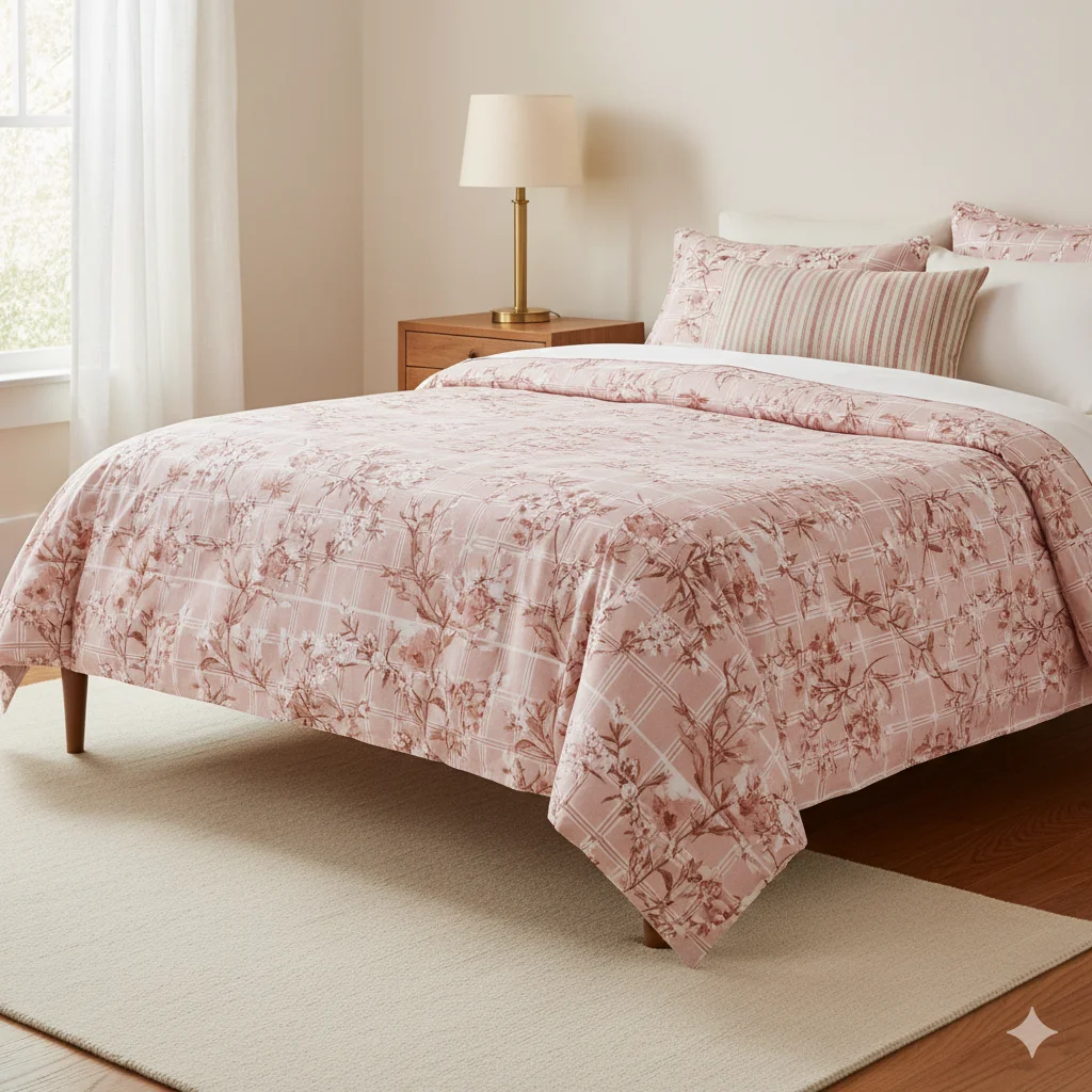 Blush and Dusty Rose