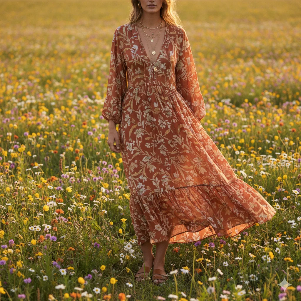 Boho Maxi Dress