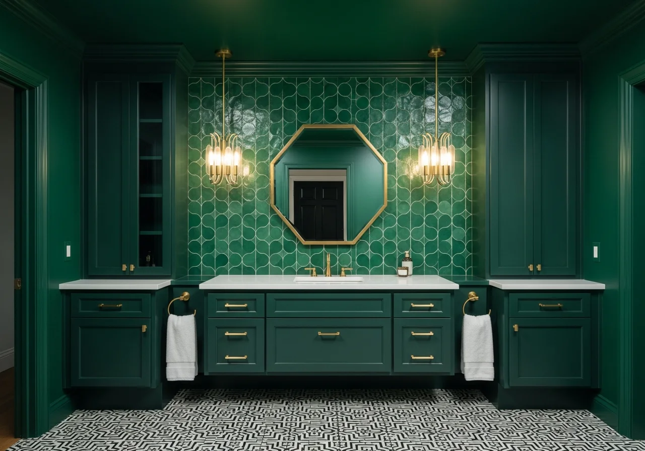 Bold Color and Pattern Choices