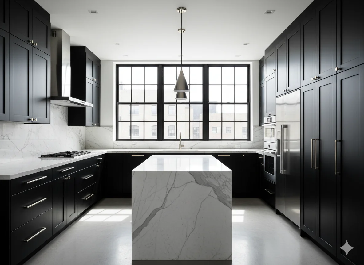 Bold and Dramatic Blacks