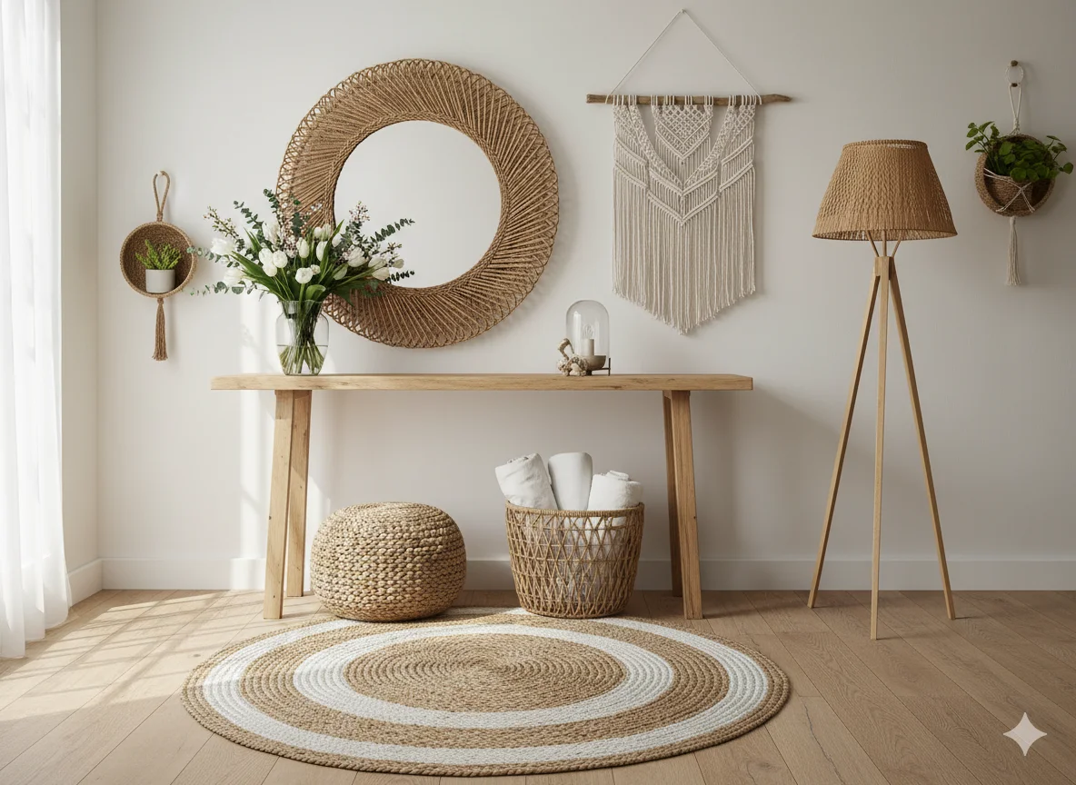  Bring in Natural Textures