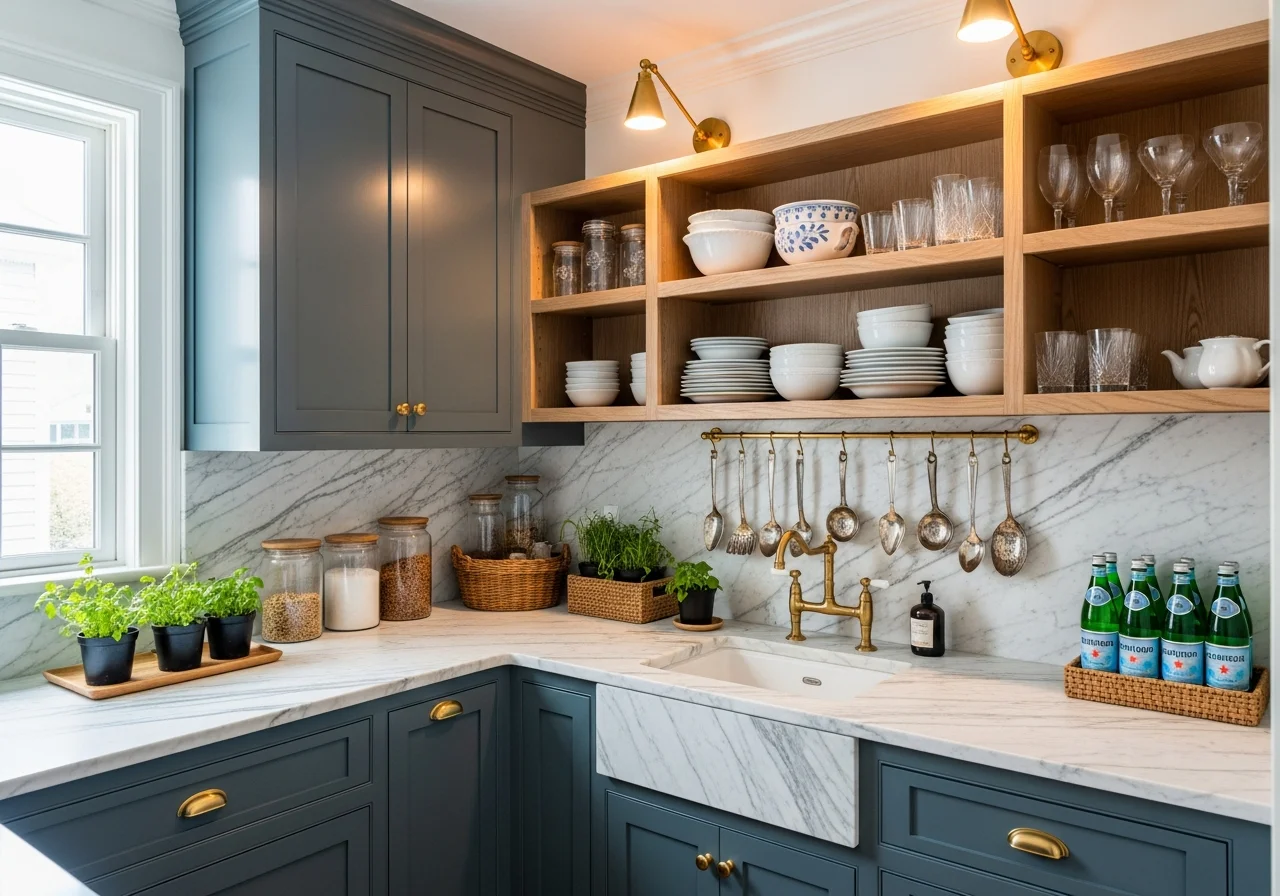 Butler’s Pantry or Scullery Space