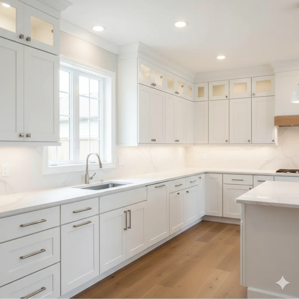 Cabinet Paint Selection