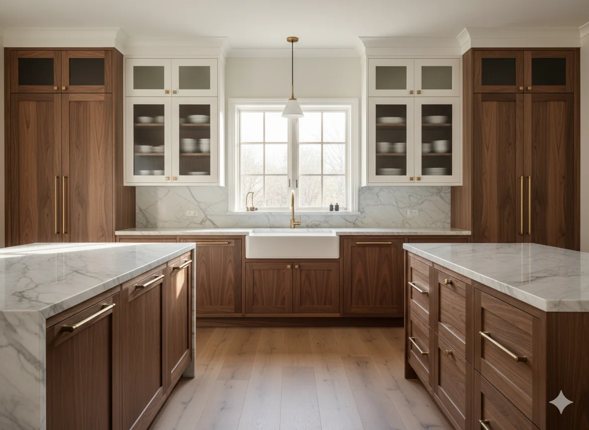 Cabinetry That Sets the Tone