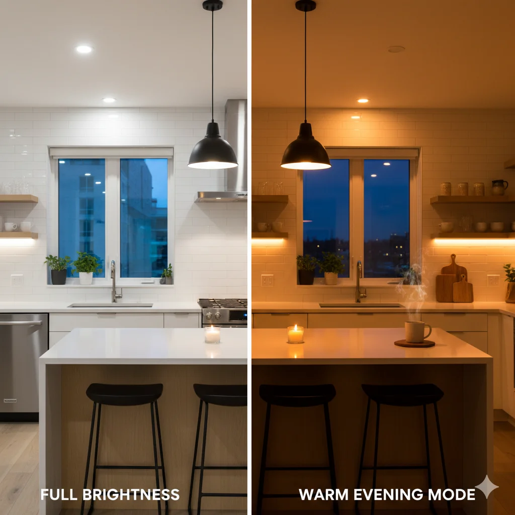 Cage Style Pendant with Exposed Bulb