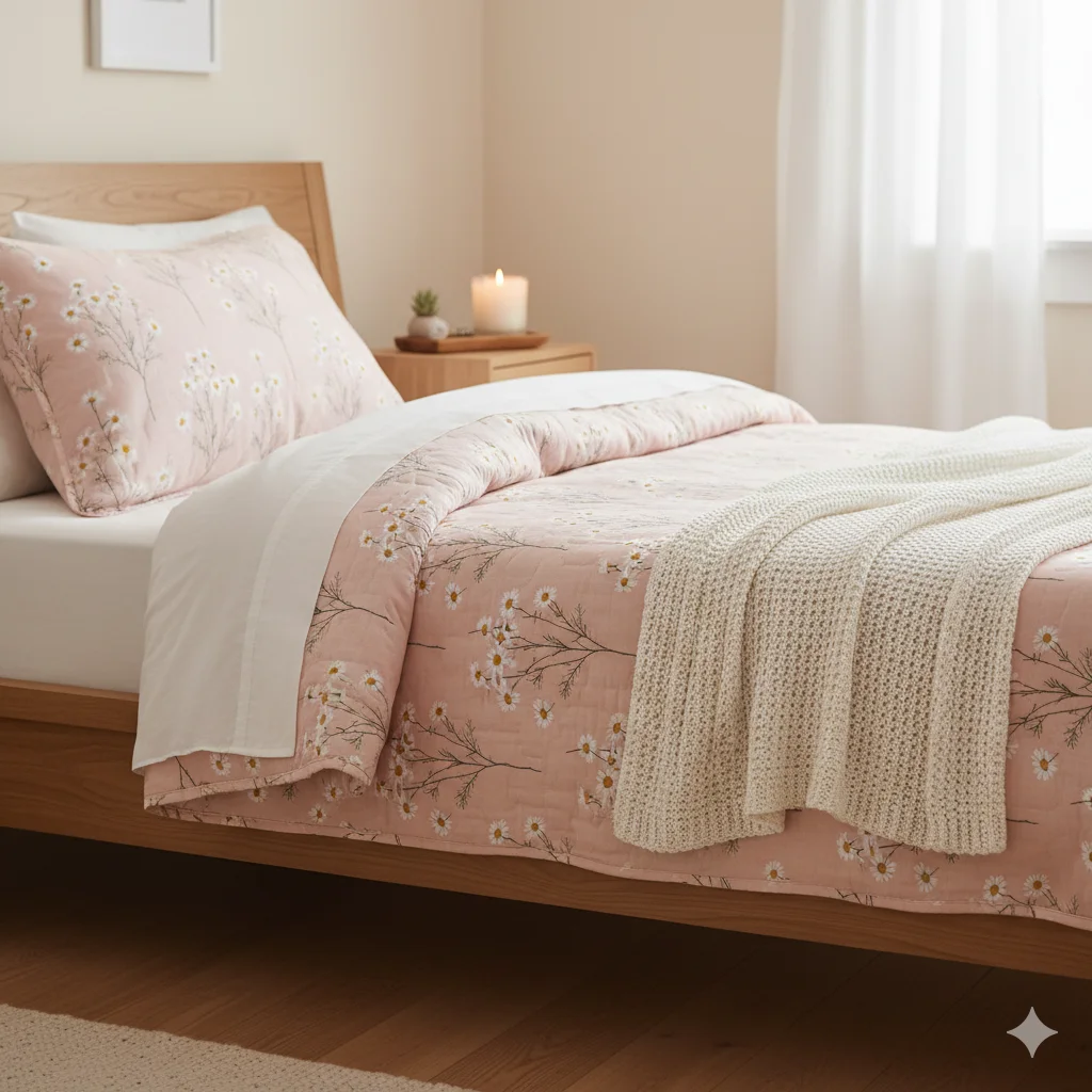 Chamomile Quilt Set
