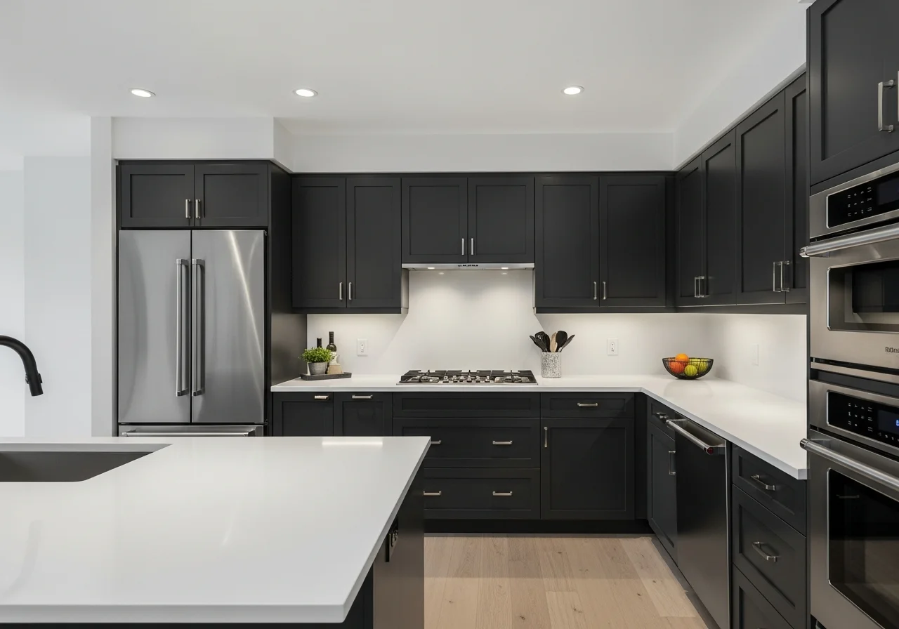 Charcoal Gray Modern Edge