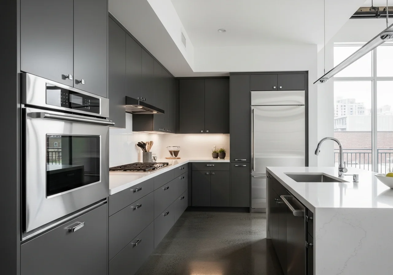 Charcoal Gray Provides