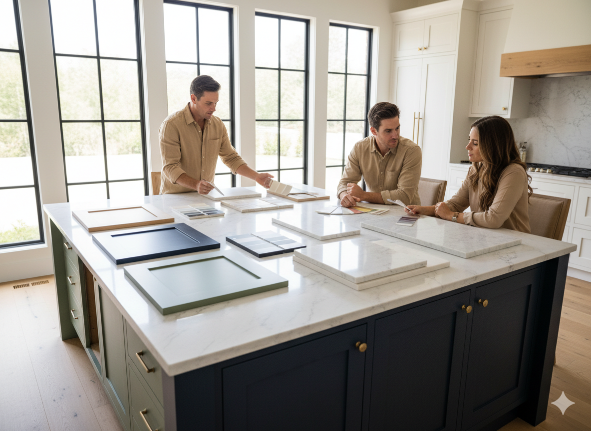 Choosing the Right Color for Your Kitchen