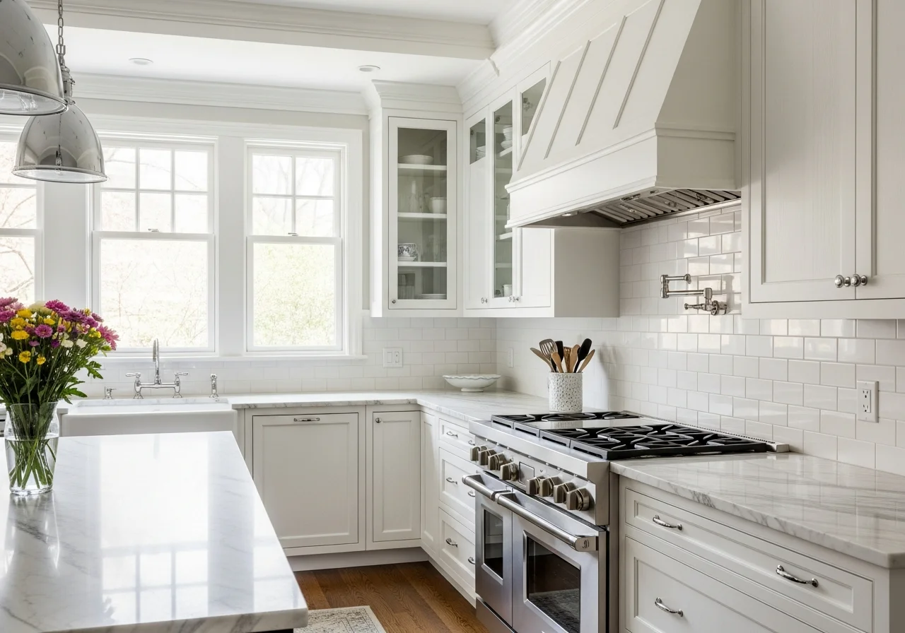 Classic White Elegance