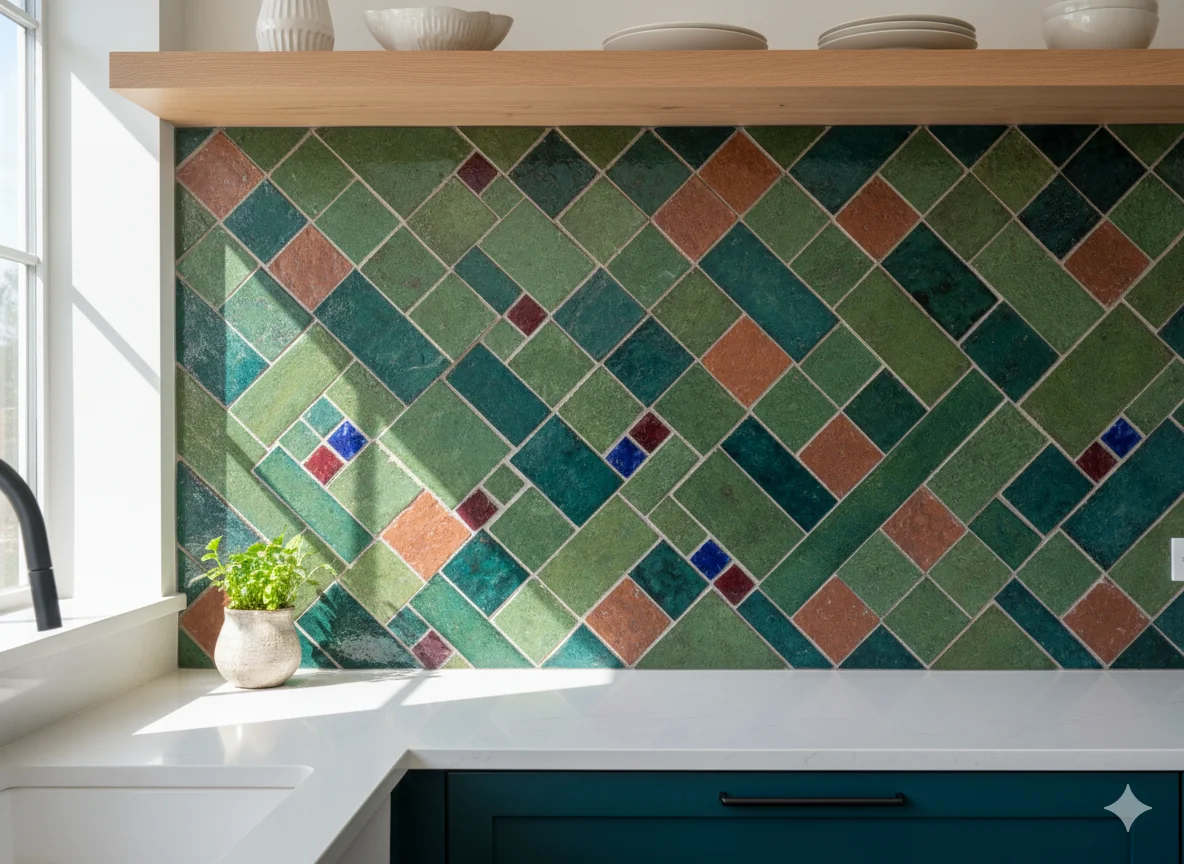 Color-Driven Backsplash Trends