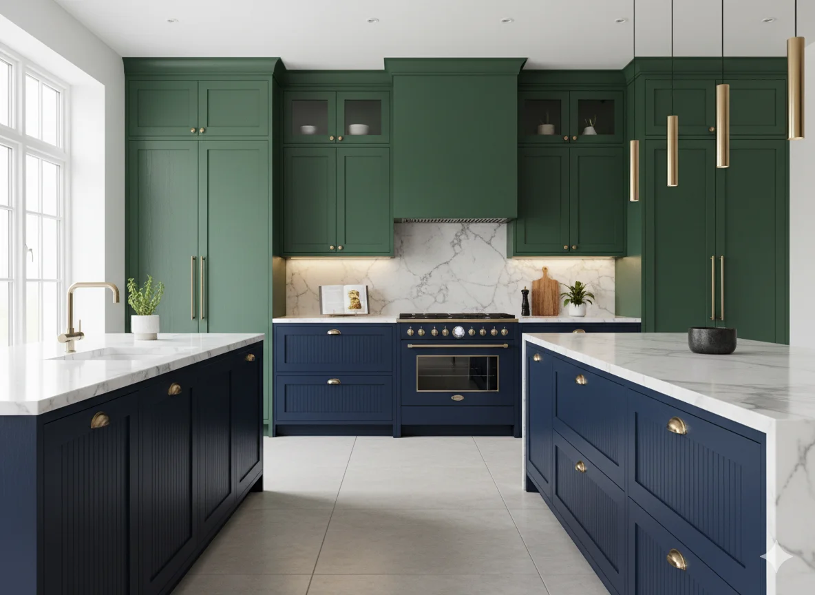 Color and Cabinet Ideas