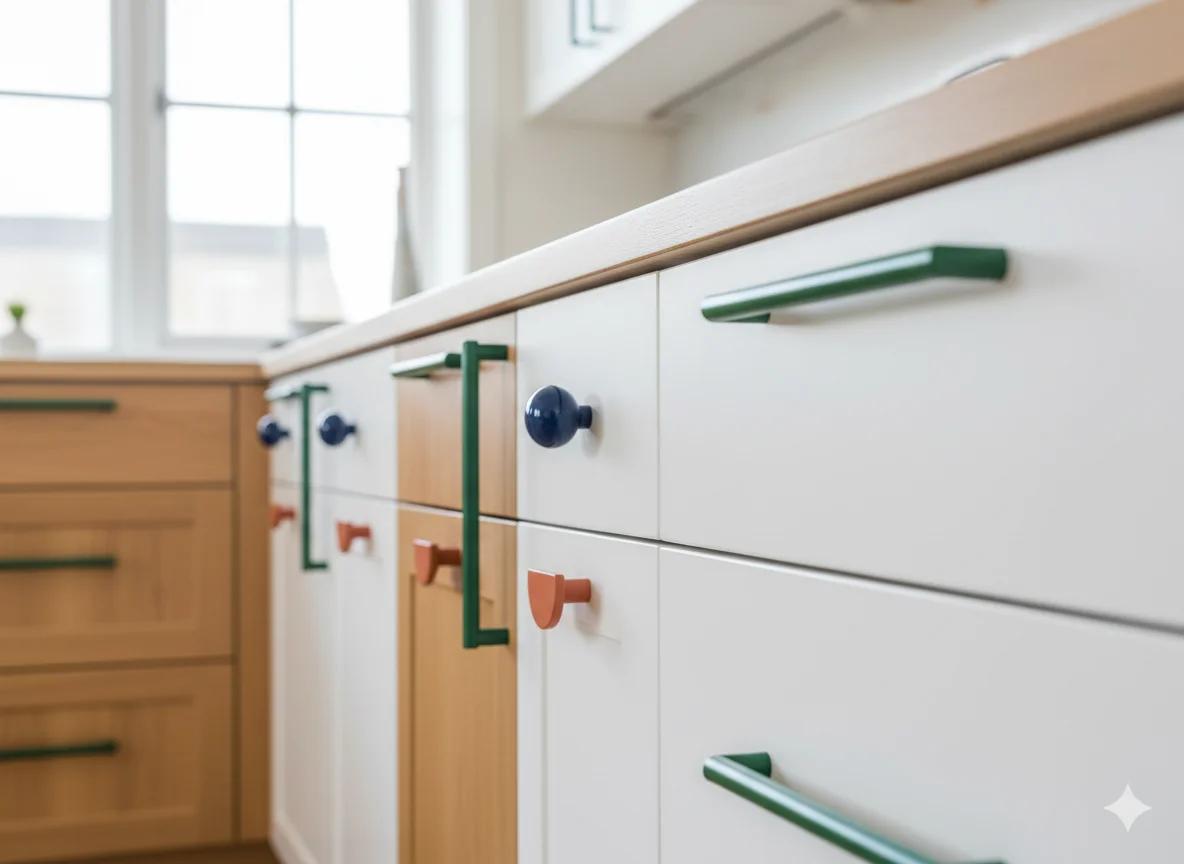 Color and Hardware Placement Innovation