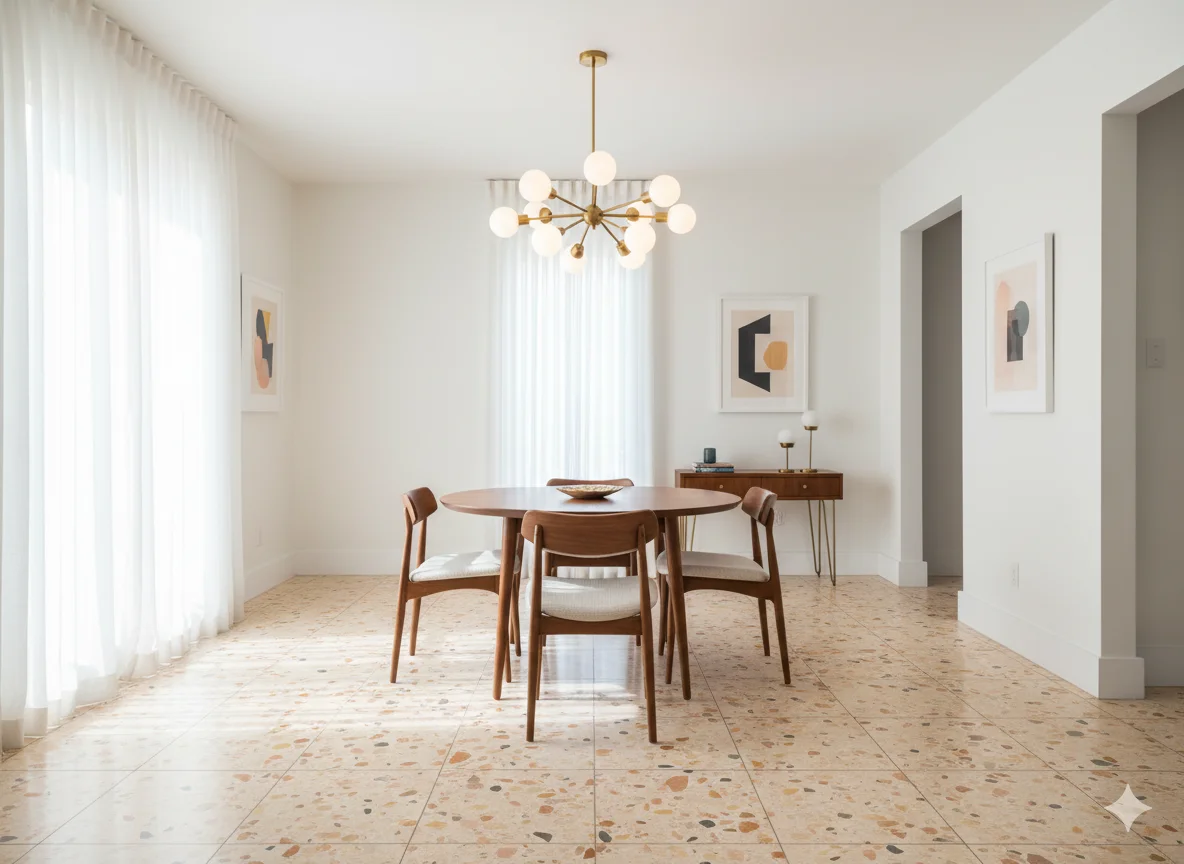 Consider Terrazzo for a More Dramatic Floor