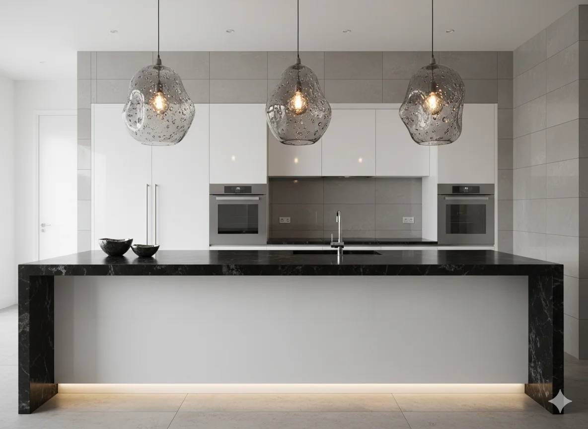 Contemporary Glass Fixtures