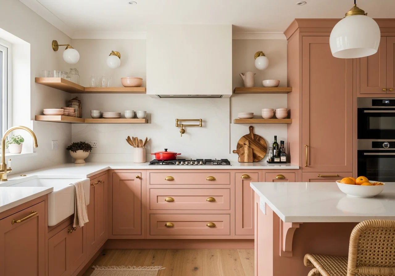 Coral Unexpected Warmth