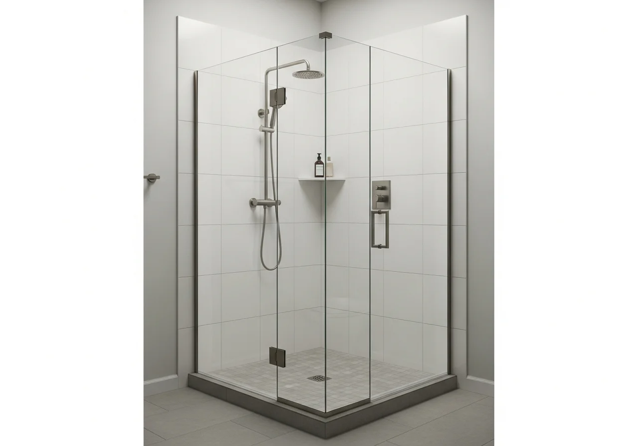 Corner Walk In Configurations