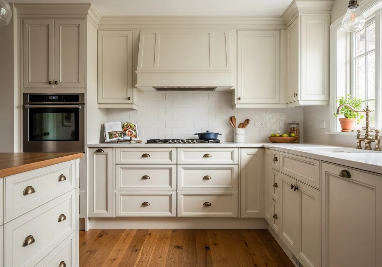 Creamy Off-White Warmth