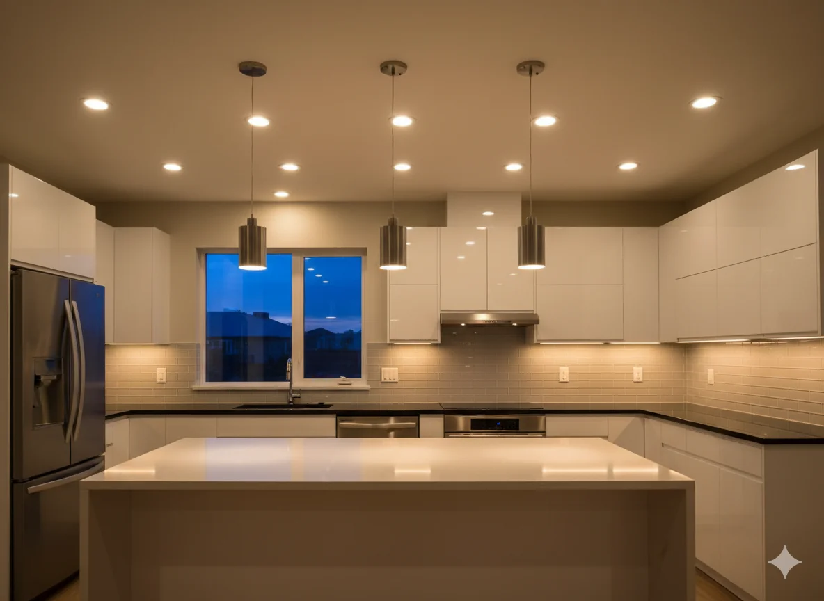 Creating Lighting Layers