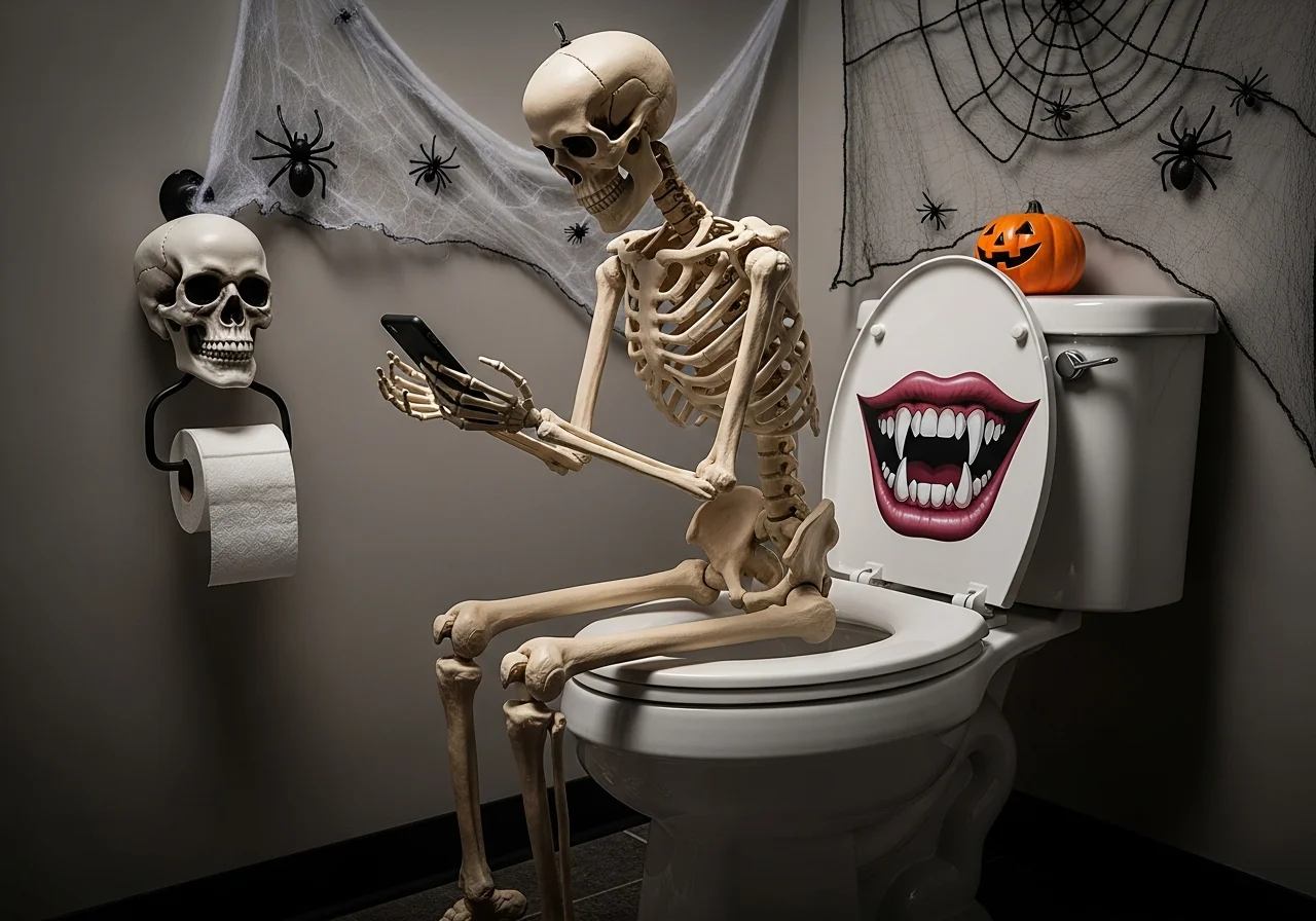 Creating Toilet Area Surprises