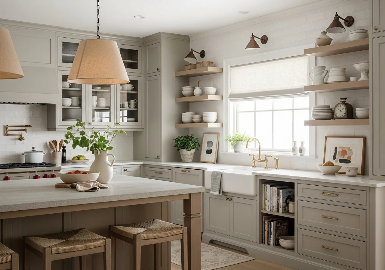 Curated Display Zones