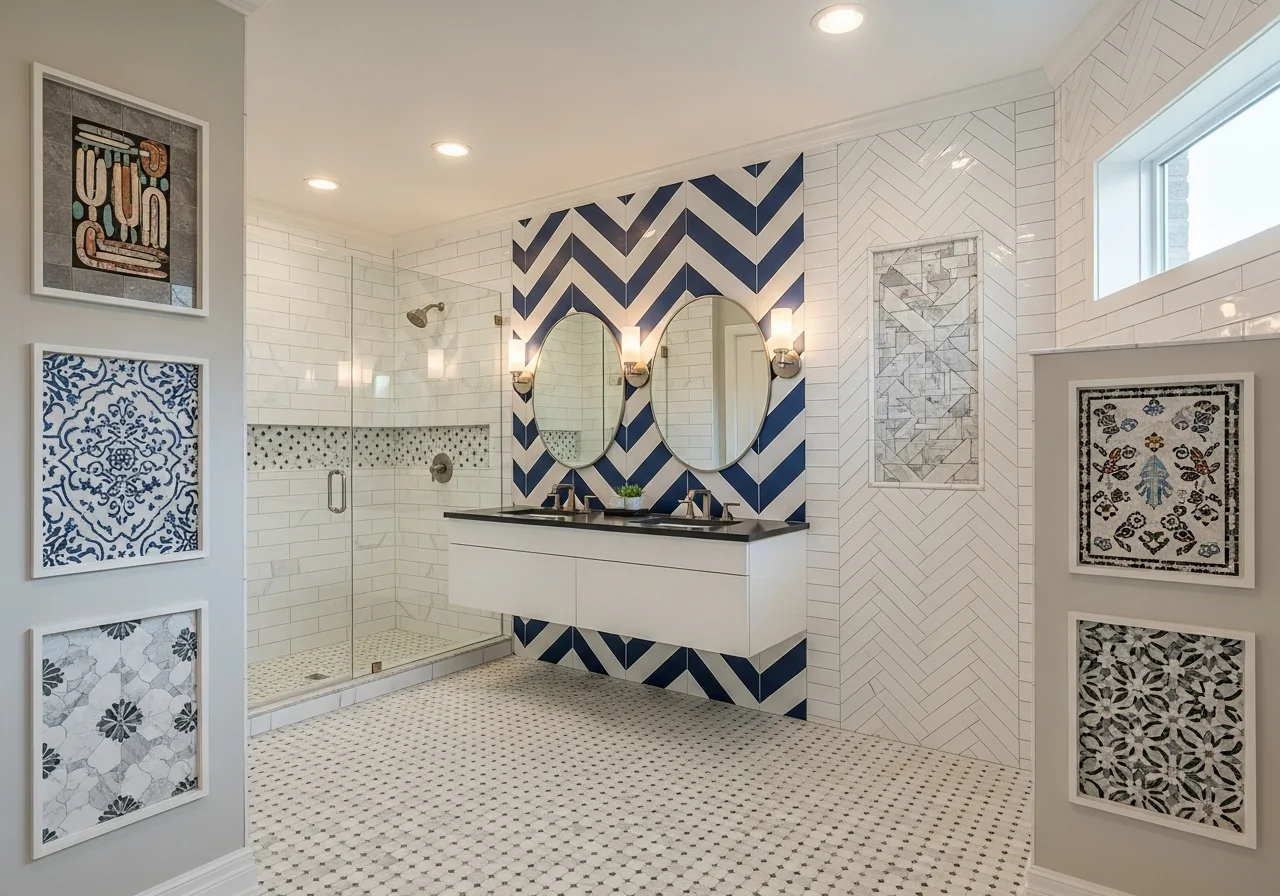 Custom Tile Patterns