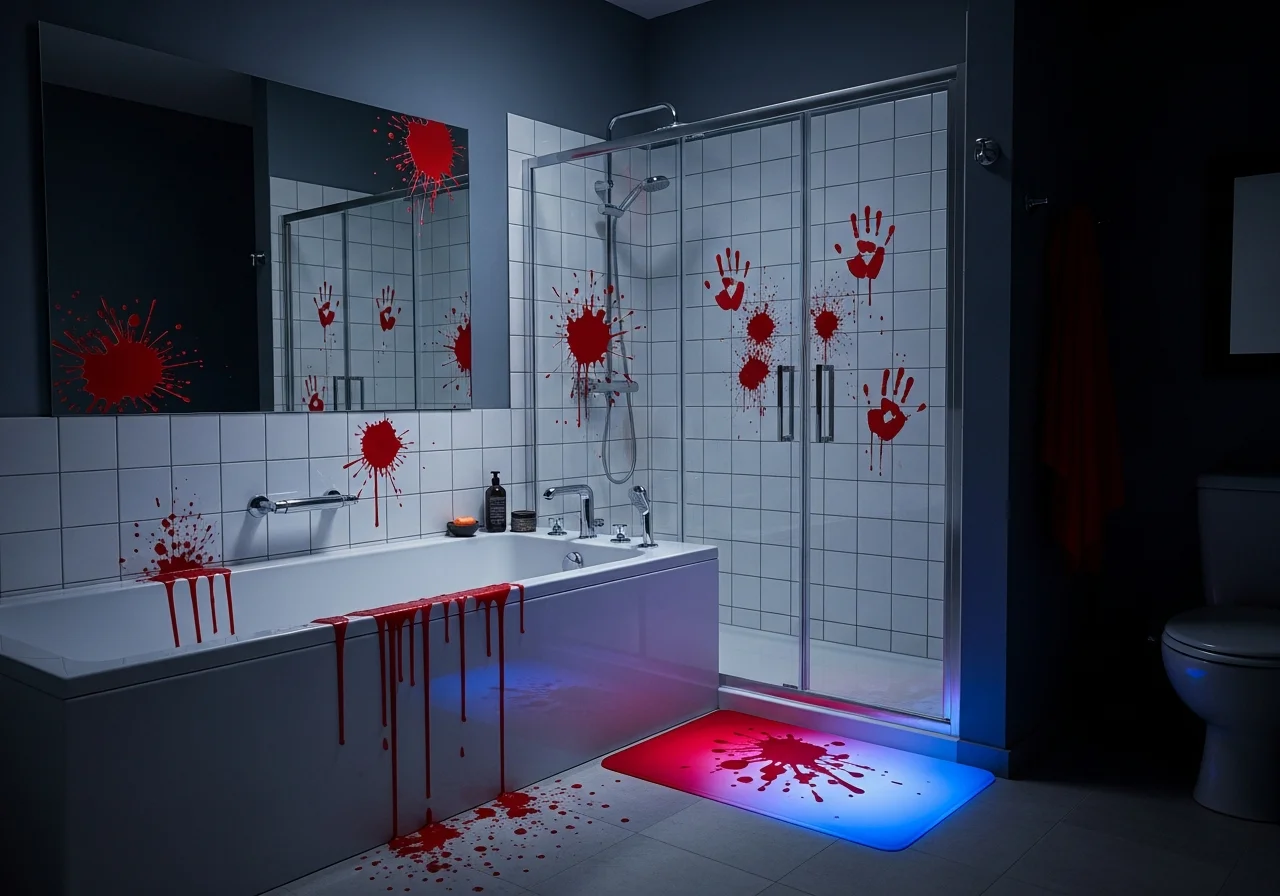 Designing Murder Scene Atmospheres