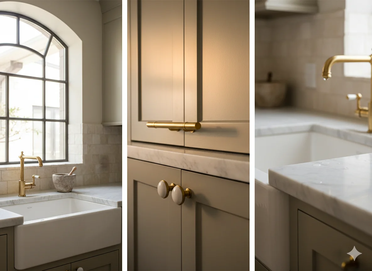 Details, Finishes, and the Designer Touch