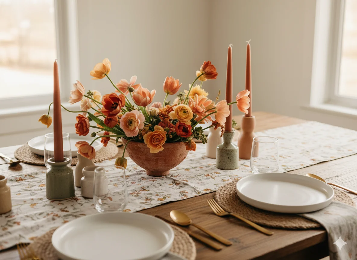  Dining Room Set a Seasonal Table