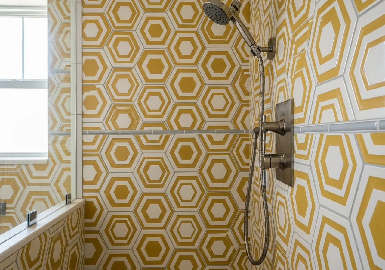 Drama with Yellow Tiles