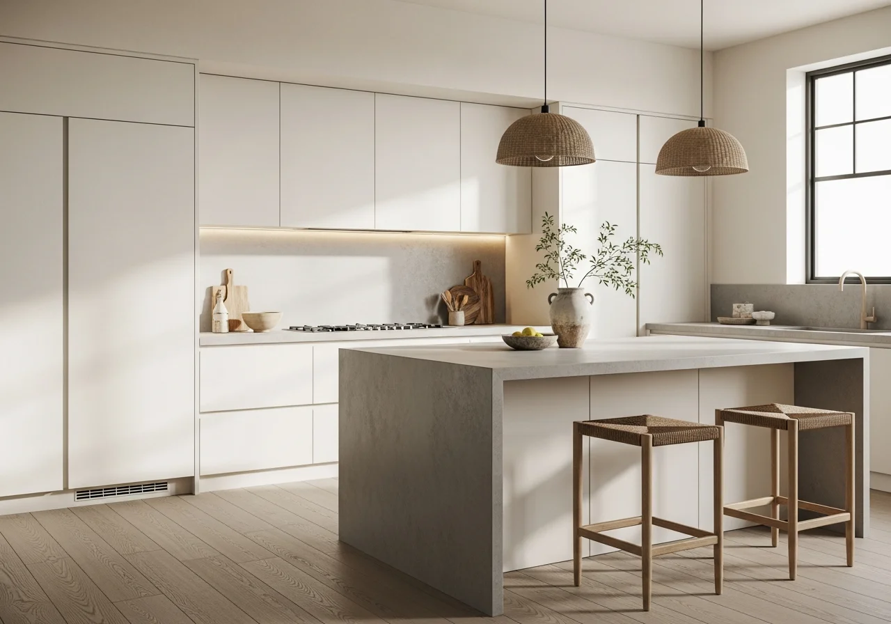 Elevated Simplicity with Texture