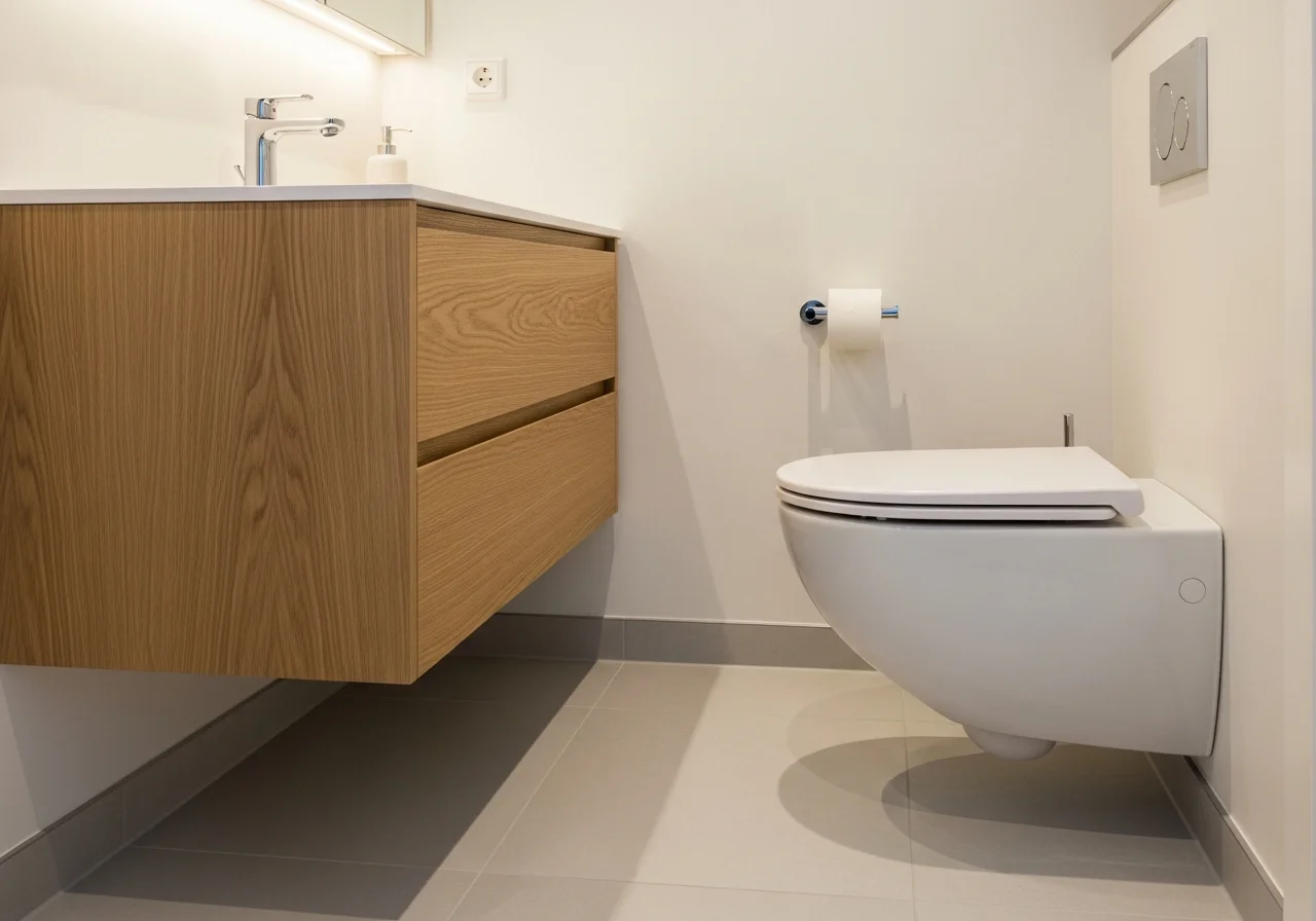 Embrace Floating Fixtures 