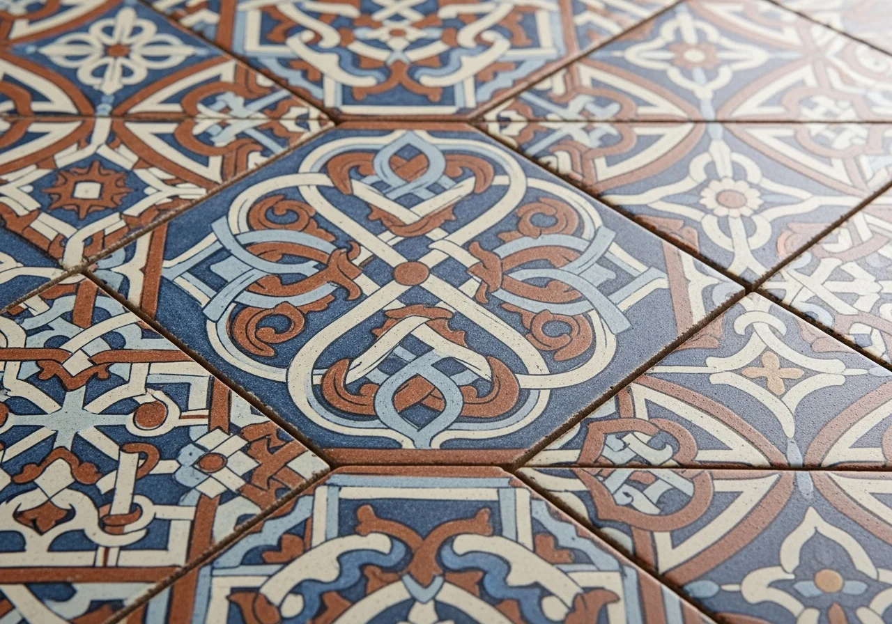 Encaustic Tiles