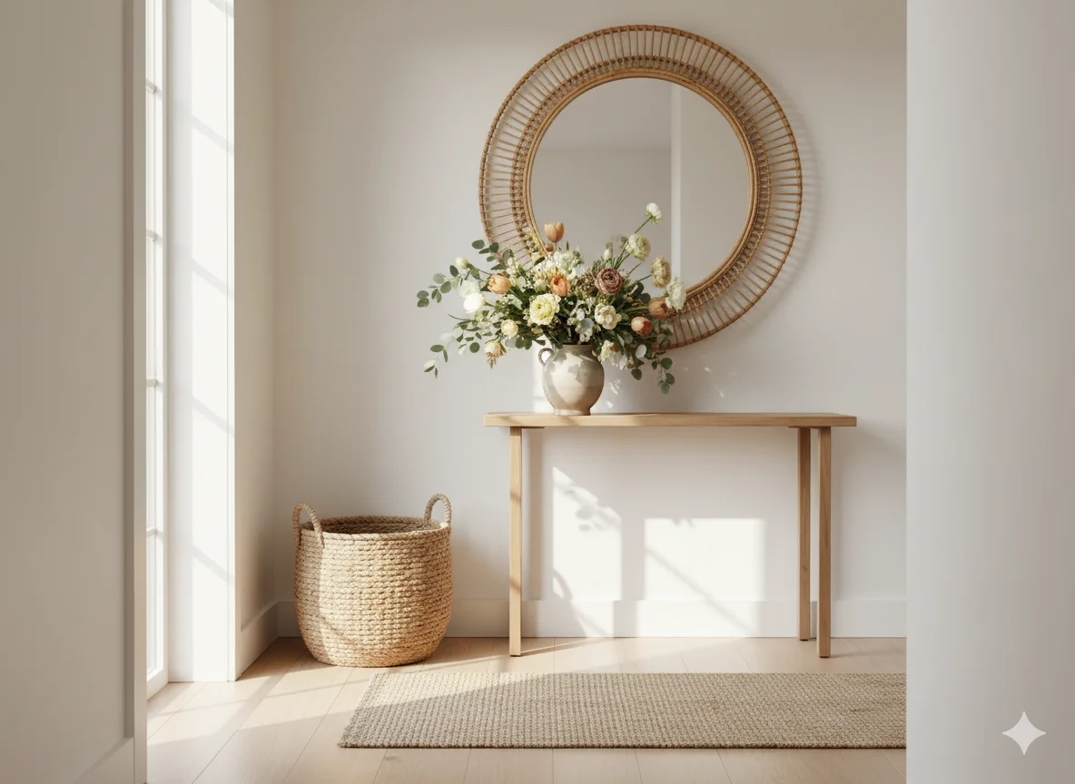  Entryway Make a Seasonal First Impression