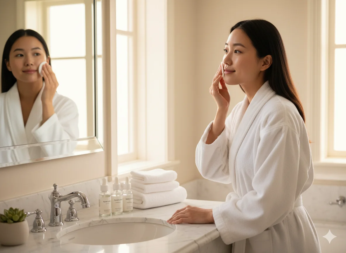 Exfoliation Is the Secret Step Most People Skip