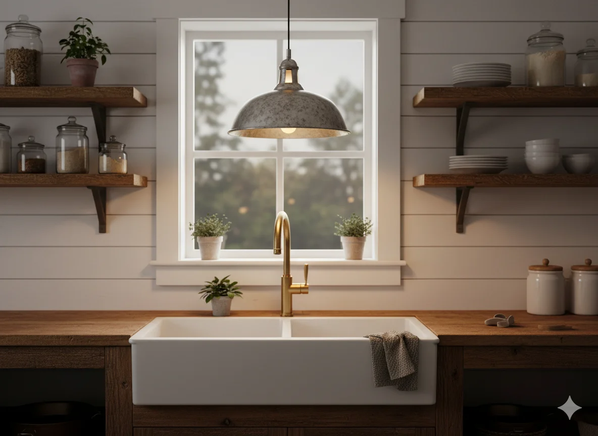 Farmhouse Style Fixtures