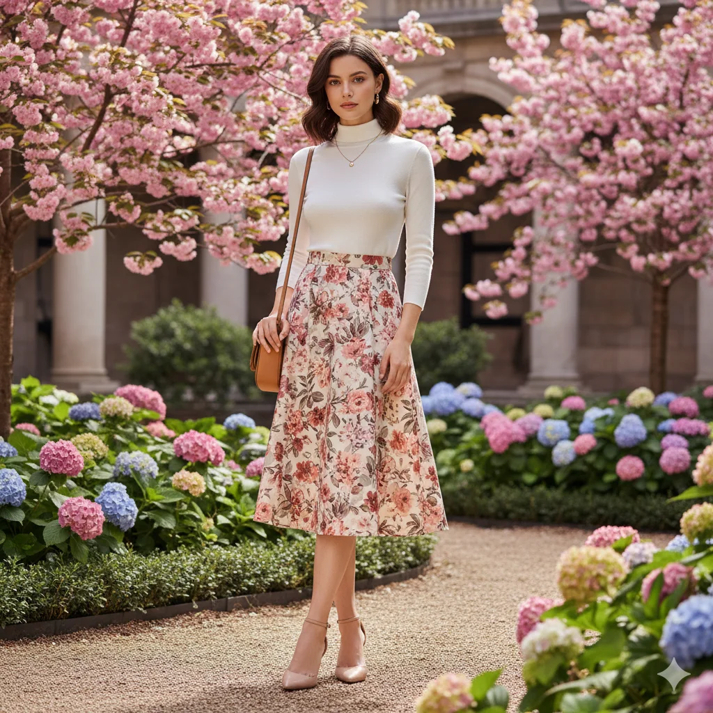  Feminine and Flirty Spring