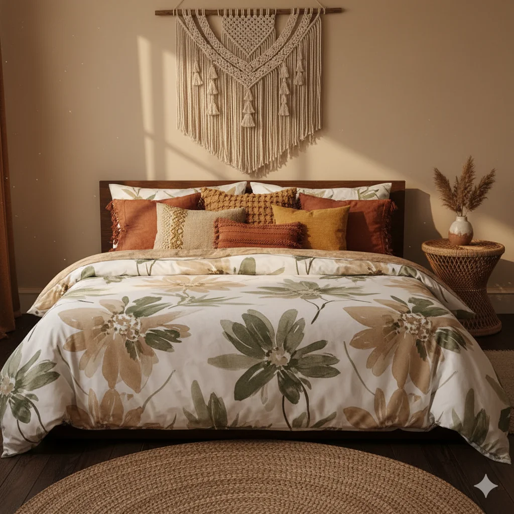Floral Bedding