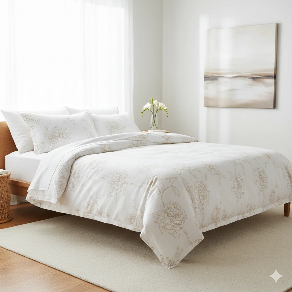 Floral Bedding
