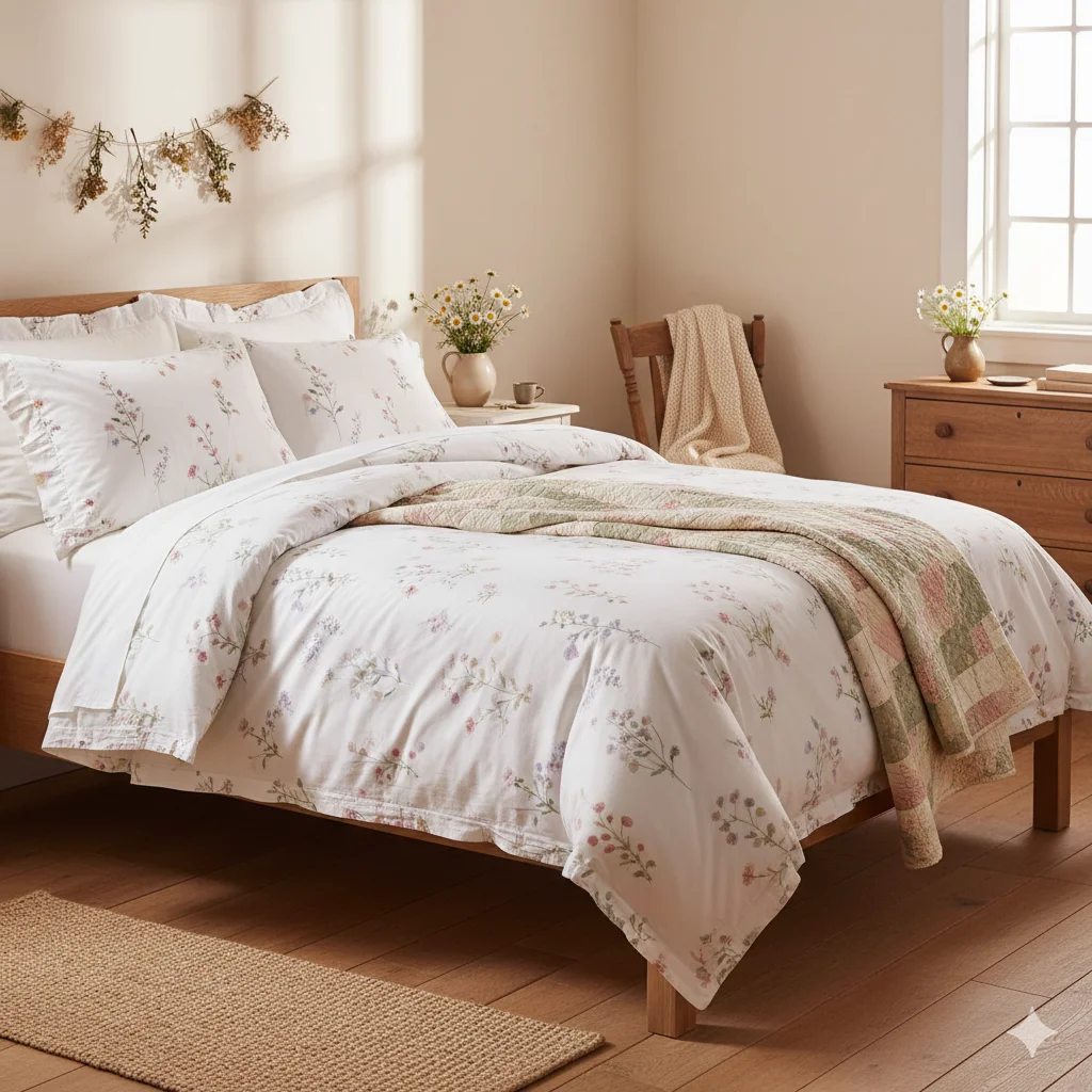 Floral Comforter