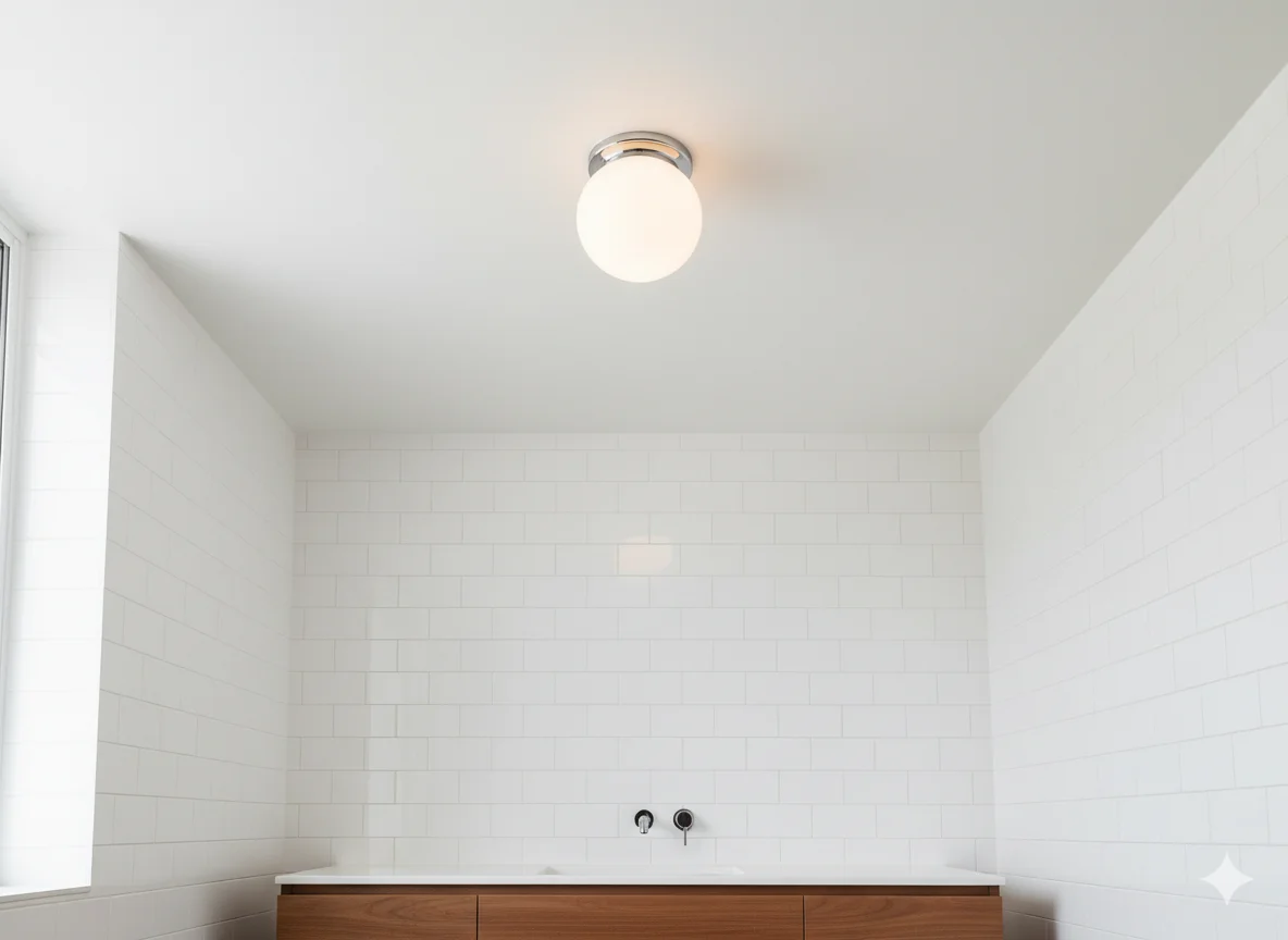 Flush Mount Globe Lights