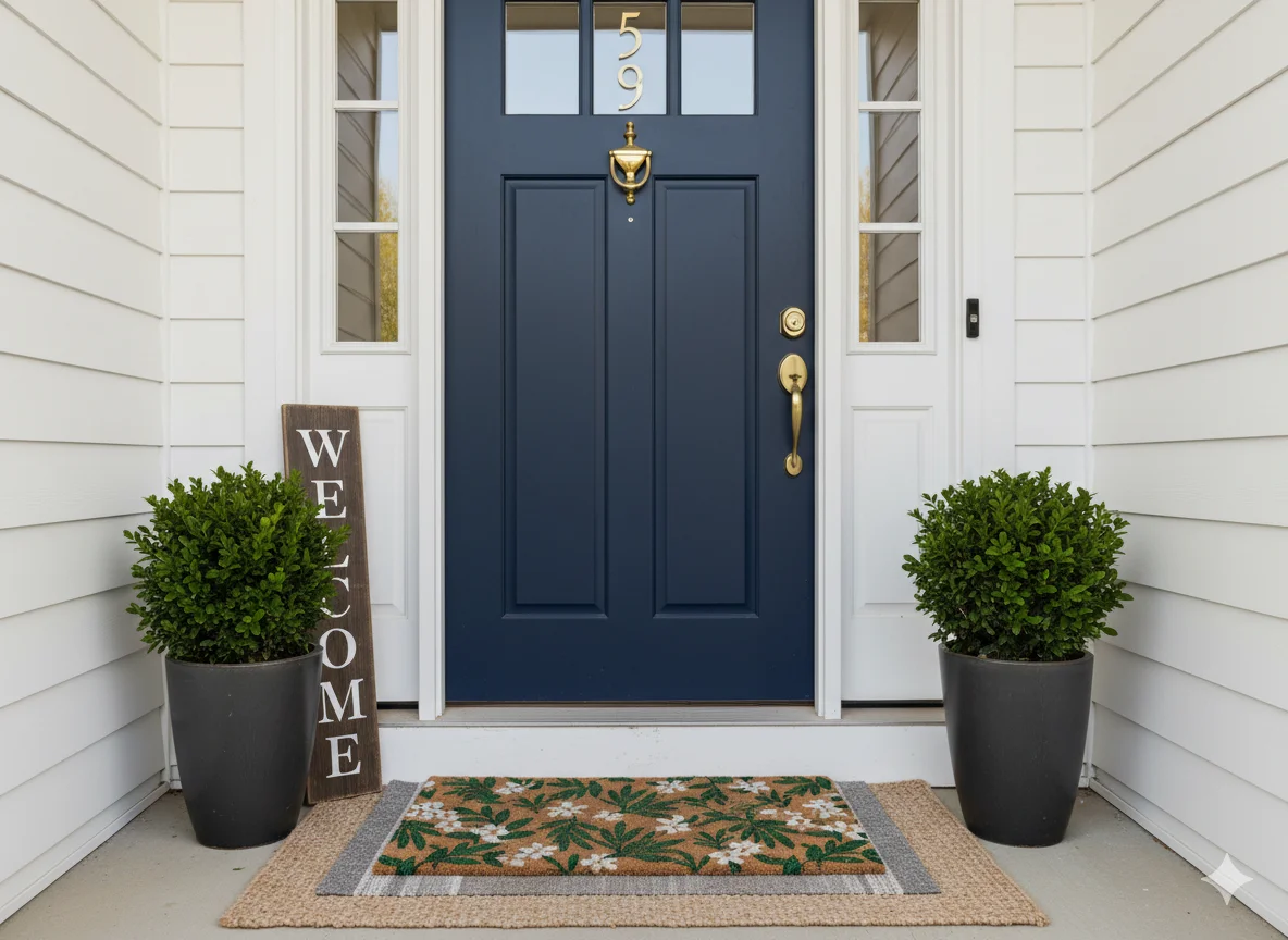 Front Door and Entryway Upgrades