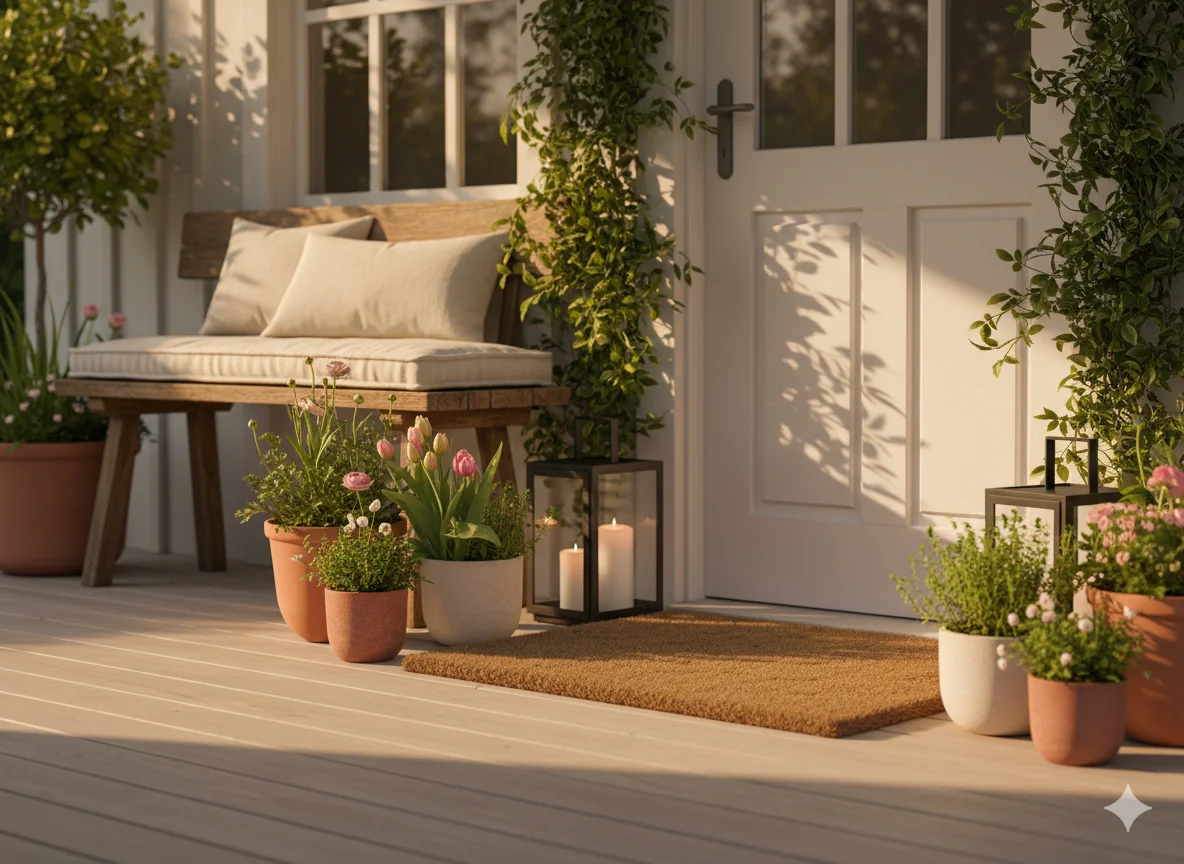  Front Porch Extend the Welcome Outdoors