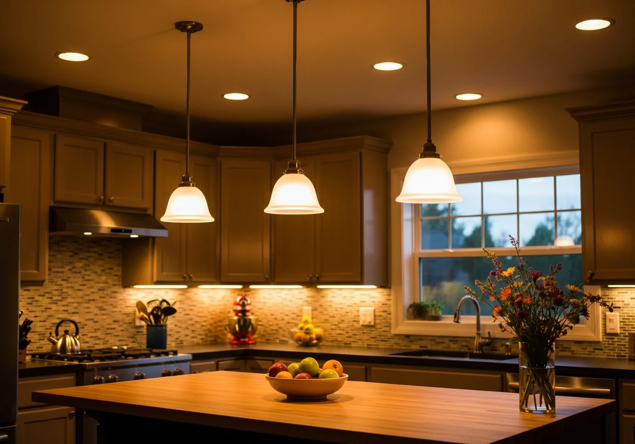 Functional Lighting Design Layers