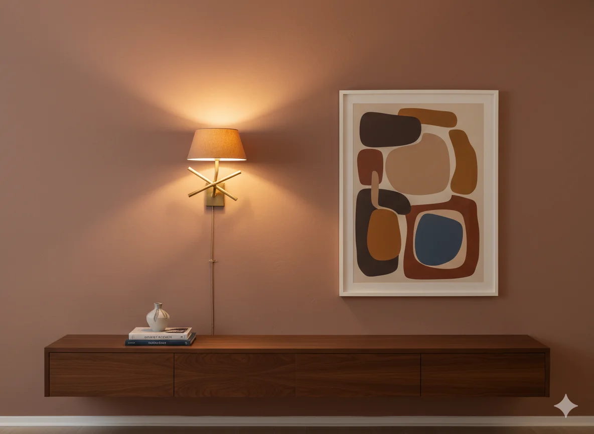 Geometric Sculptural Sconces