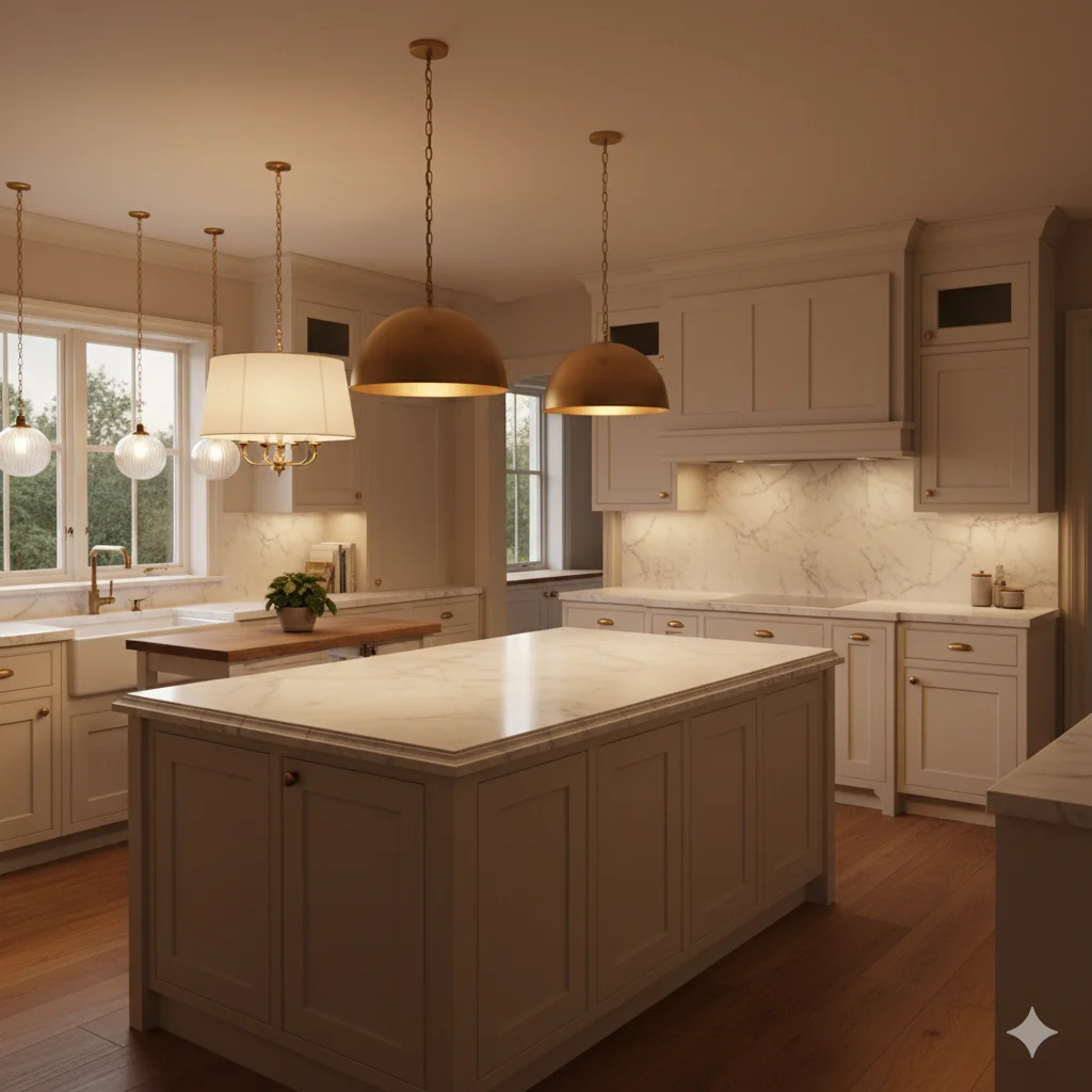 Globe Cluster Pendant