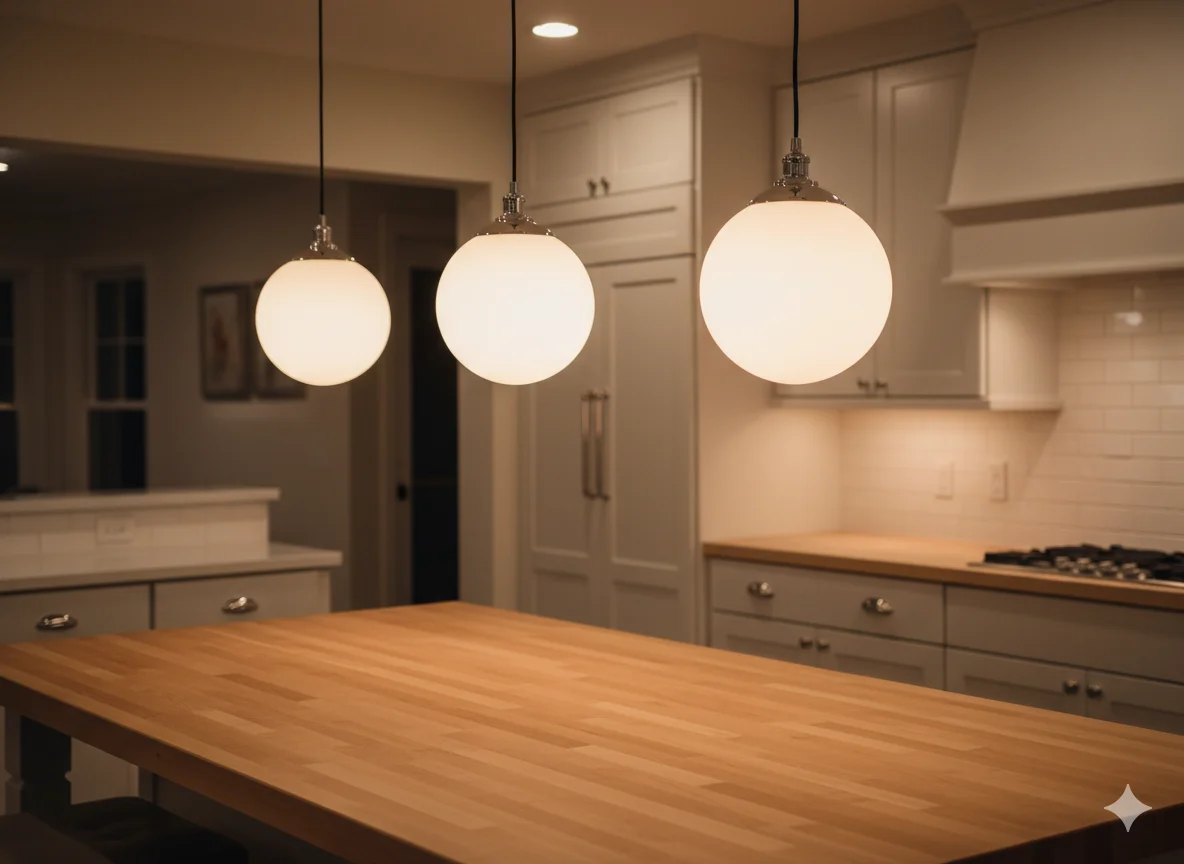 Globe Pendant Fixtures