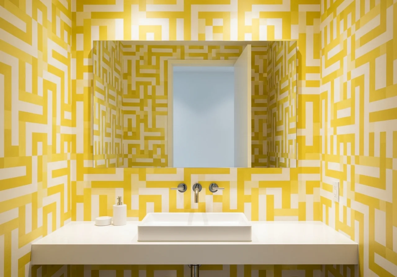 Go Bold with Yellow Wallpaper